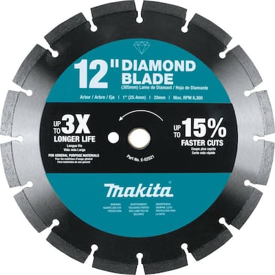 Makita 14 in. Diamond Blade, Segmented, General Purpose E-01719