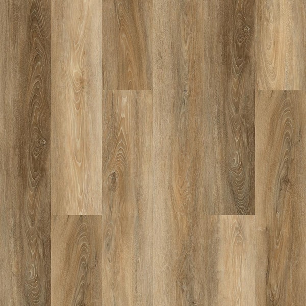 Romantic Vineyards 20 MIL x 7 in. W x 48 in. L Loose Lay Waterproof Luxury Vinyl Plank Flooring (23.33 sq. ft./Case)