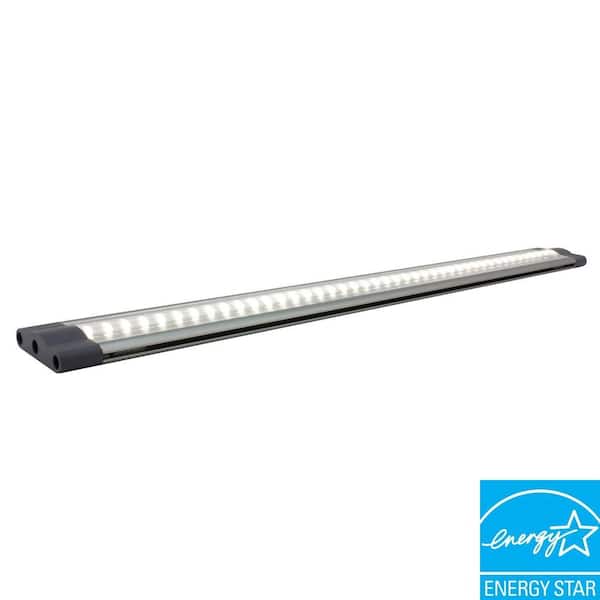 macLEDS SNAP 39.5 in. 11-Watt Warm White LED Under Cabinet Linkable Light with 24-Watt Plug-In Power Supply