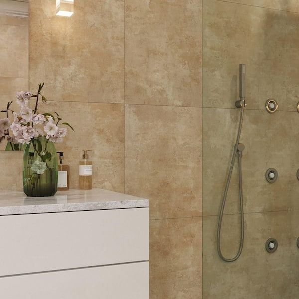Pictura Tivoli 23-1/2 in. x 47 in. Porcelain Floor and Wall Tile (23.1 sq. ft./Case)