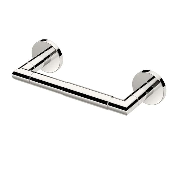 Gatco Glam Toilet Paper Holder in Polished Nickel