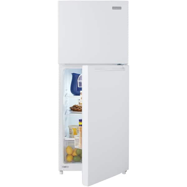 Magic Chef 10.1 cu. ft. Top Freezer Refrigerator in White HMDR1000WE - The  Home Depot
