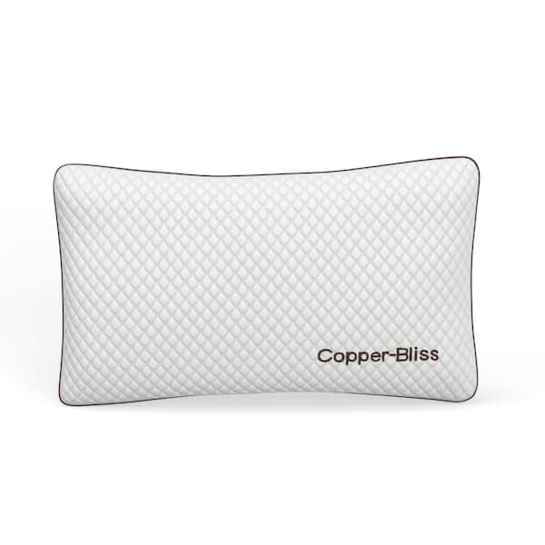 Copper Ultra Firm Queen Pillow