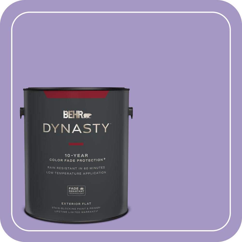 1 gal. #640B-5 Bloomsberry Flat Exterior Stain-Blocking Paint & Primer price history on PriceWatchPro