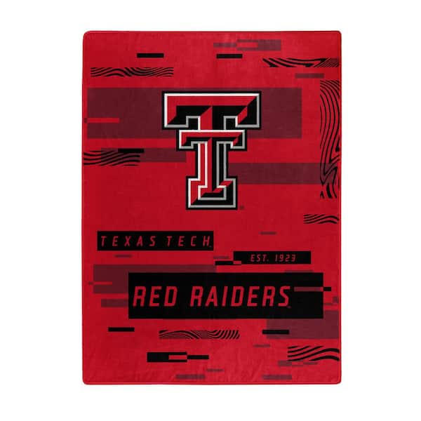 THE NORTHWEST GROUP NCAA Digitize Texas Tech Raschel Throw
