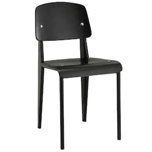 Black Cabin Dining Side Chair