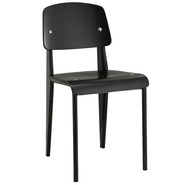 Black Cabin Dining Side Chair