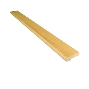 0.75 in. x 3.5 in. x 36 in. Prefinished Natural White Oak Nosing