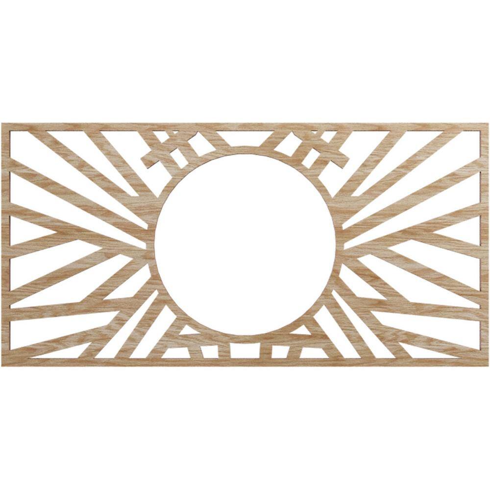0.25 in. x 5.875 in. x 8 in. Wood Medallion Moulding price history on PriceWatchPro