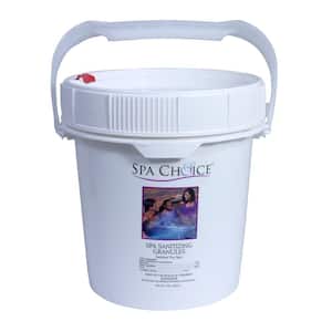 Spa and Hot Tub 5 lb. Sanitizing Granules