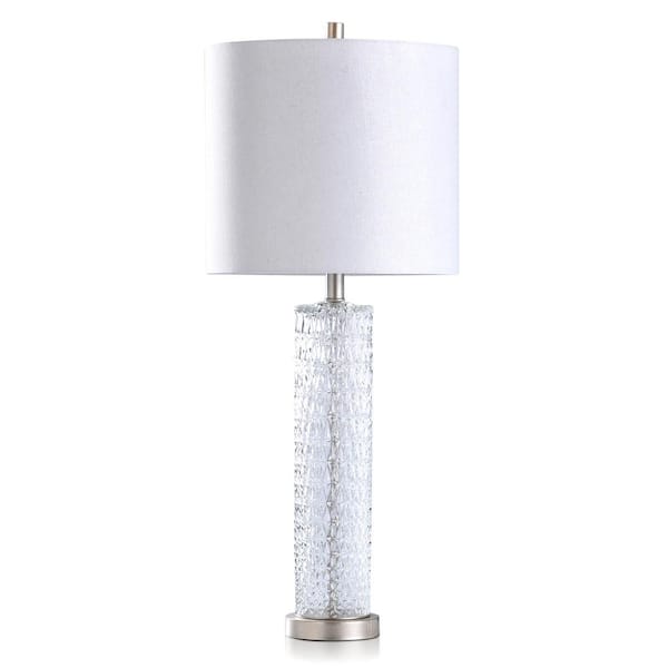 https://images.thdstatic.com/productImages/3a8a03c8-d111-4fa7-b5ae-13e745074a41/svn/gray-stylecraft-table-lamps-l330121ds-64_600.jpg