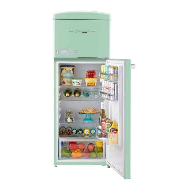 Unique Appliances Classic Retro 21.6 in. 7.5 cu. ft. Top Mount