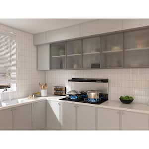 Bex Metro 3 in. x 6 in. Cotton 2.3 mm Glossy SPC Peel And Stick Backsplash Tile (7 sq. ft. / 56-Pack)