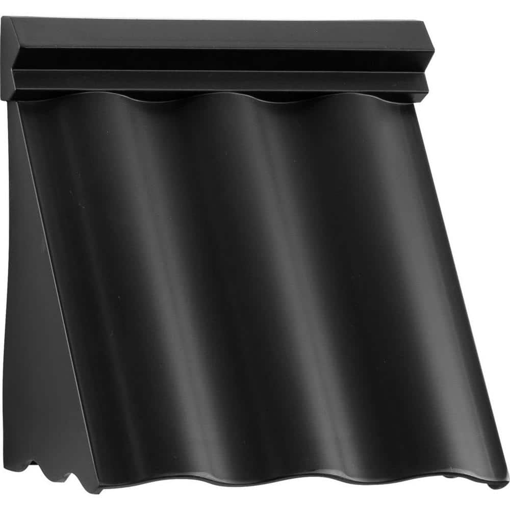 Point Dume Wakecrest Hardwired 1-Light Matte Black LED Outdoor Sconce Lantern 8-Watt 6.5 in. price history on PriceWatchPro
