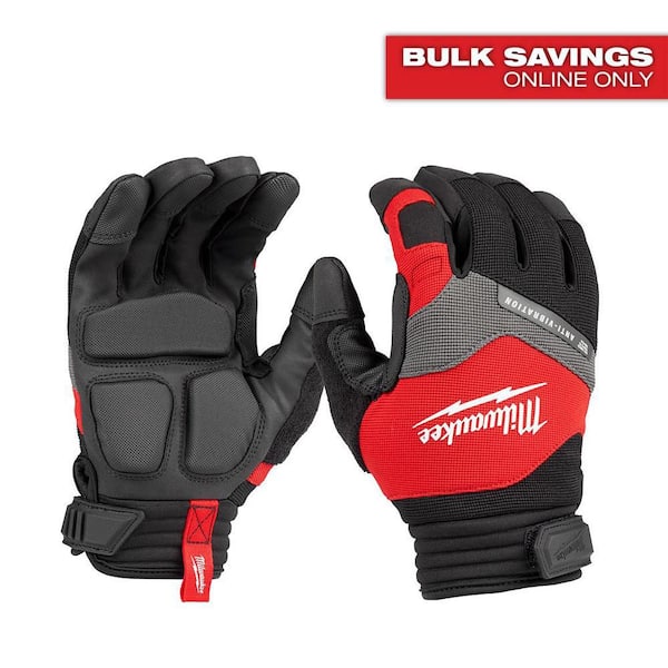 Large Anti-Vibration Work Glove