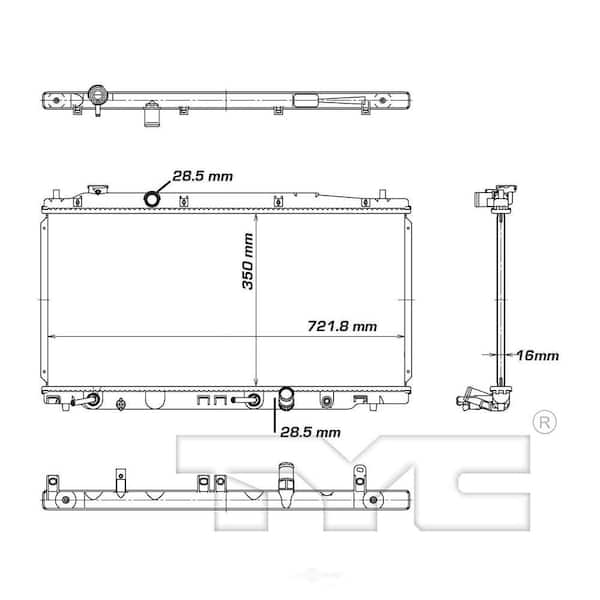 TYC Radiator