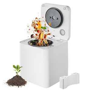 5L Electric Kitchen Composter, Smart Indoor Food Recycler, Countertop Composter with 2 Modes, Compact Design