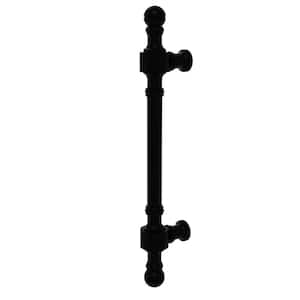 Retro Dot Collection 8 in. Center-to-Center Beaded Door Pull in Matte Black