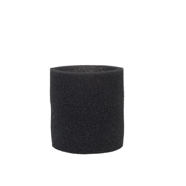 LifeSupplyUSA Foam Sleeve Wet/Dry Filter fits ShopVac Type R & Most VacMaster Genie Shop Vacuum Cleaners (5-Pack)