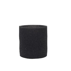Foam Sleeve Wet Dry Filter fits ShopVac 90585 9058500 9058562 Type R and Most VacMaster Genie Shop Vacuum Cleaners