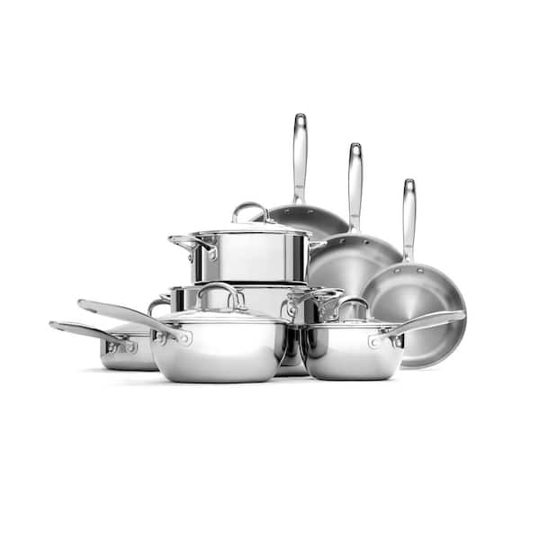 OXO Good Grips 13-Piece Stainless Steel Cookware Set