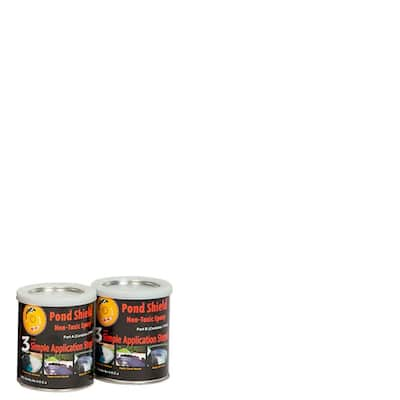 Pond Armor Pond Shield 1.5 Qt. Black Non Toxic Epoxy SKU-BLACK-QT-R