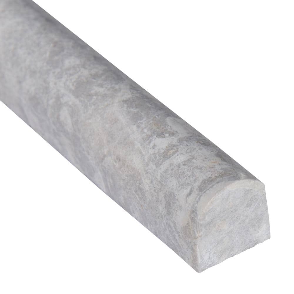 Fantasy Gray Polished Marble Pencil Molding Wall Tile