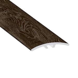 Frosted Oak 1.03 in. T x 2.23 in. W x 94 in. L Overlap Stair Nose Molding