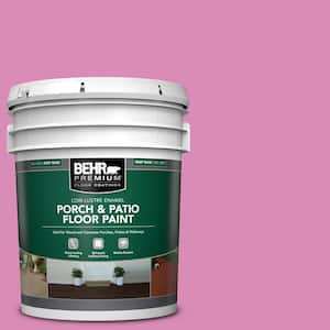 5 gal. #P120-3 High Maintenance Low-Lustre Enamel Interior/Exterior Porch and Patio Floor Paint