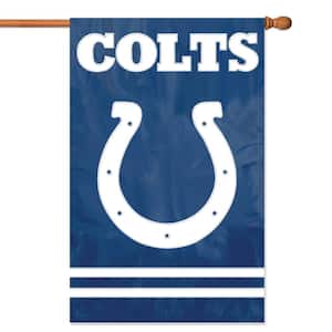 Indianapolis Colts Applique Banner Flag