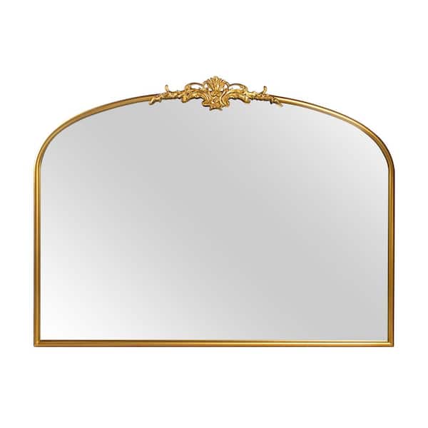 【BAROQUE】ALL OF THE LOVE,ALL OF THE DREA Sxiawe 30 in. W x 40 in. H Antique Gold Baroque-Inspired