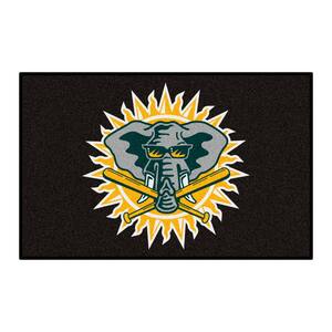 FANMATS Florida Marlins 8ft. x 10 ft. Plush Area Rug - Retro Collection  37256 - The Home Depot