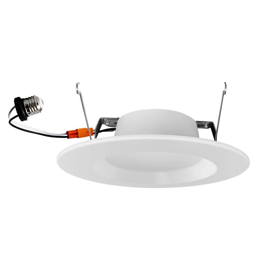 5/6 in. Adjustable White 75 Watt Equivalent Housing Required Round Recessed Downlight (1-Pack) price history on PriceWatchPro
