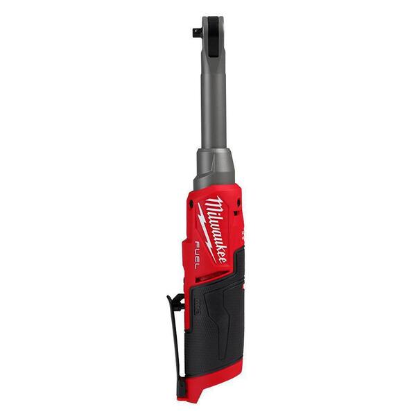 New Milwaukee M12 FUEL 1/4 dr High Speed Extended Reach Ratchet Tool  #2568-20