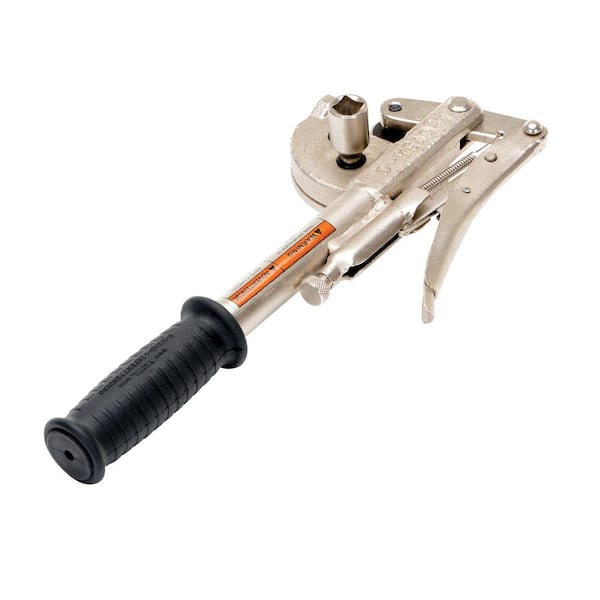 Vestil Manual Drum Deheader Express Open