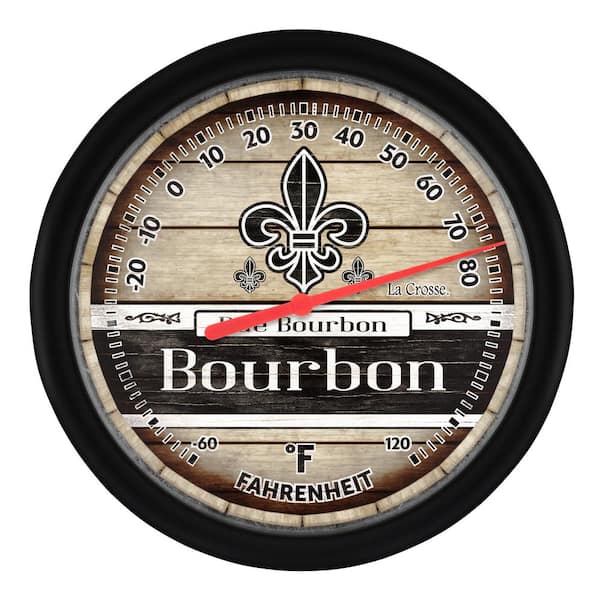 La Crosse 12 in. Dial Thermometer Louisiana
