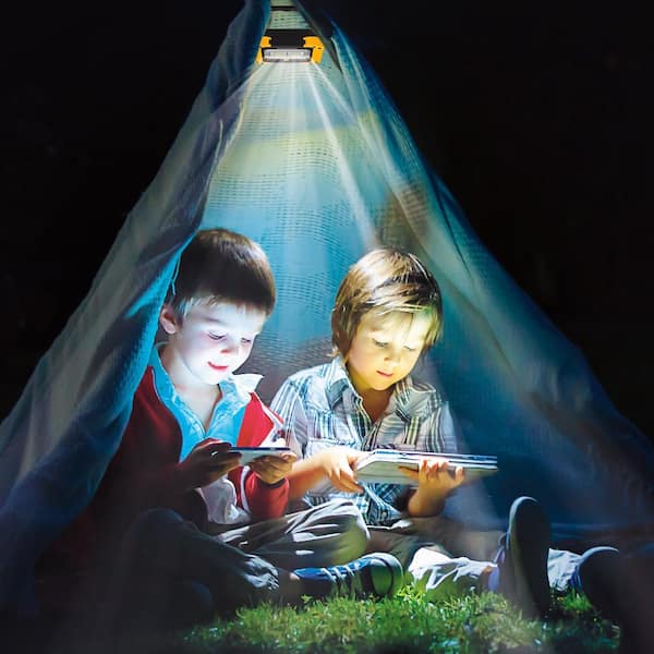 Ultra-Bright LED Work Light HBWL-MC12/4 - The Home Depot