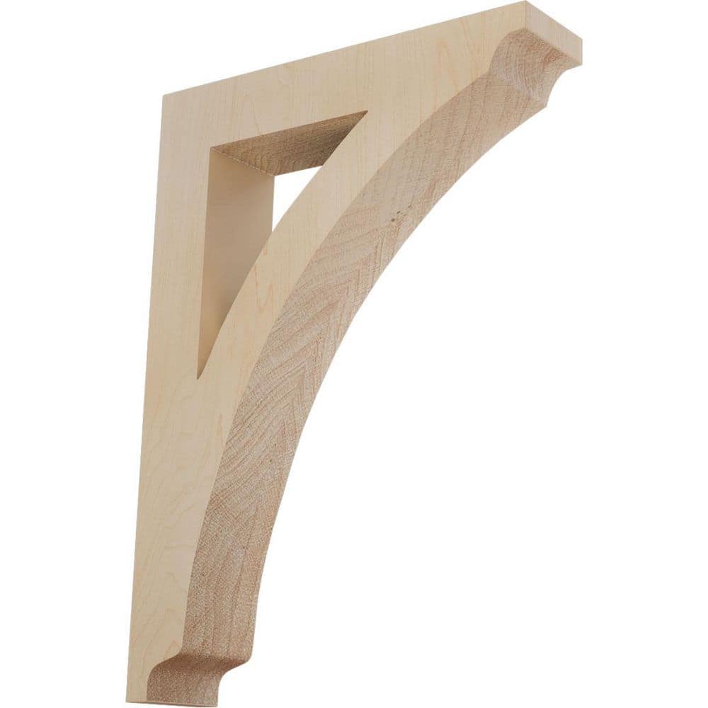 1-3/4 in. x 10-1/2 in. x 7-1/2 in. Maple Medium Thorton Bracket price history on PriceWatchPro