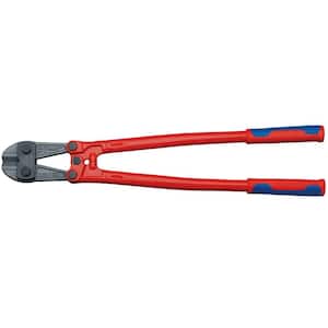 24 in. Large Bolt and Concrete Mesh Cutters with Multi-Component Comfort Grip, 48 HRC Forged Steel