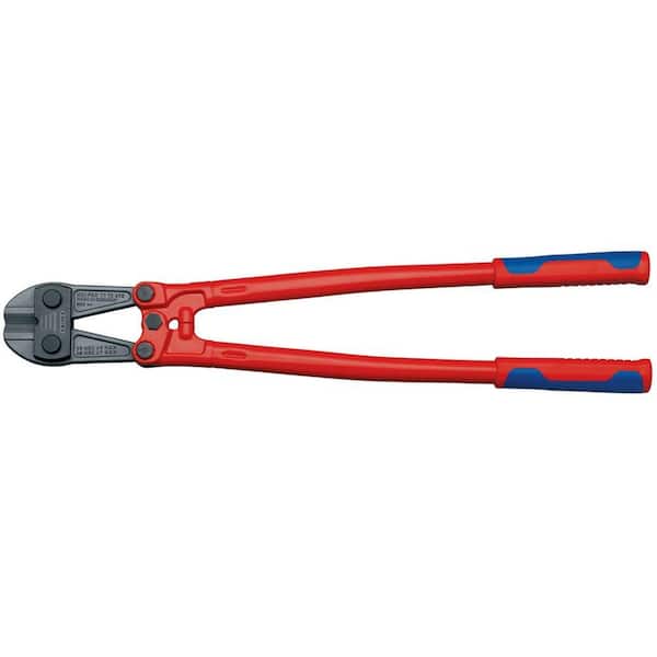KNIPEX 24 in. Large Bolt and Concrete Mesh Cutters with Multi-Component Comfort Grip, 48 HRC Forged Steel