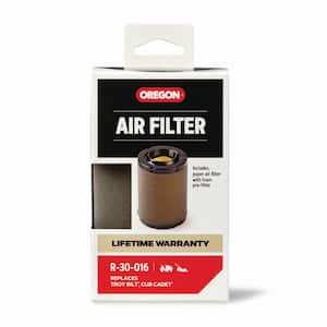 Air Filter for Riding Mowers, Fits Premium OHV Engine 382cc and 439cc and MTD Engine Model 7T84JU