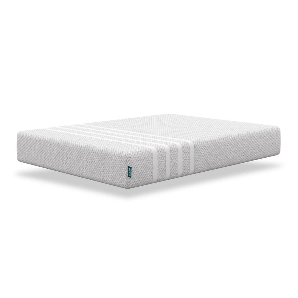 Twin 11'' White Hybrid Foam and Spring Mattress