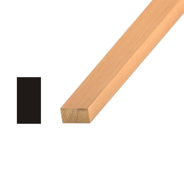 Kelleher 1/2 in. x 3/4 in. Douglas Fir Parting Bead Moulding