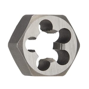 3 in. - 12 in. Carbon Steel Hex Rethreading Die