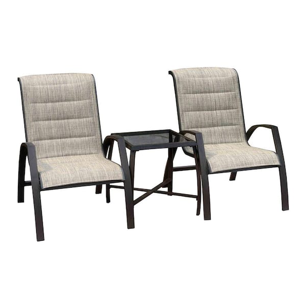 Sunjoy Scotia 3 -Piece Patio Bistro Set