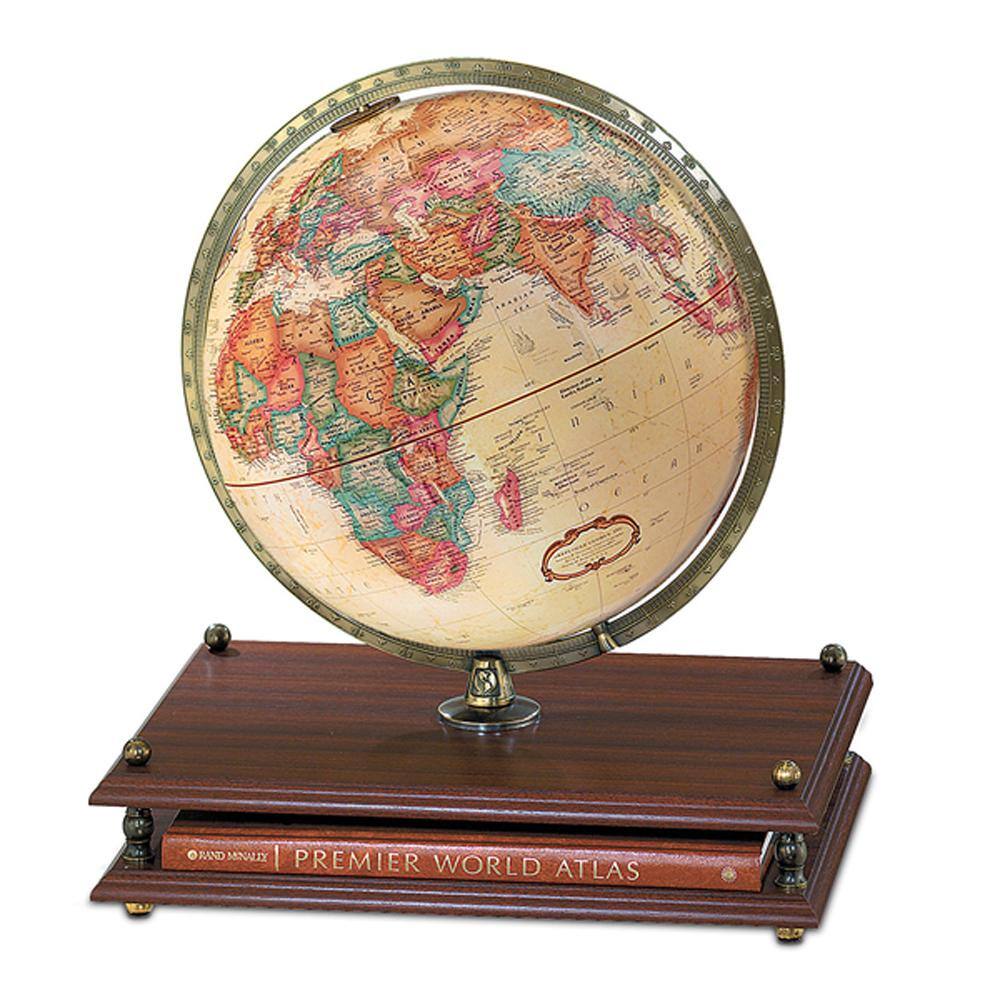 UPC 039231316253 product image for Premier 12 in. Desk Globe | upcitemdb.com