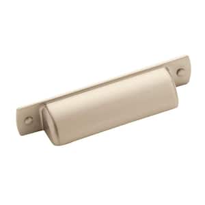 Rochdale 3 in. (76mm) Classic Satin Nickel Cabinet Cup Pull