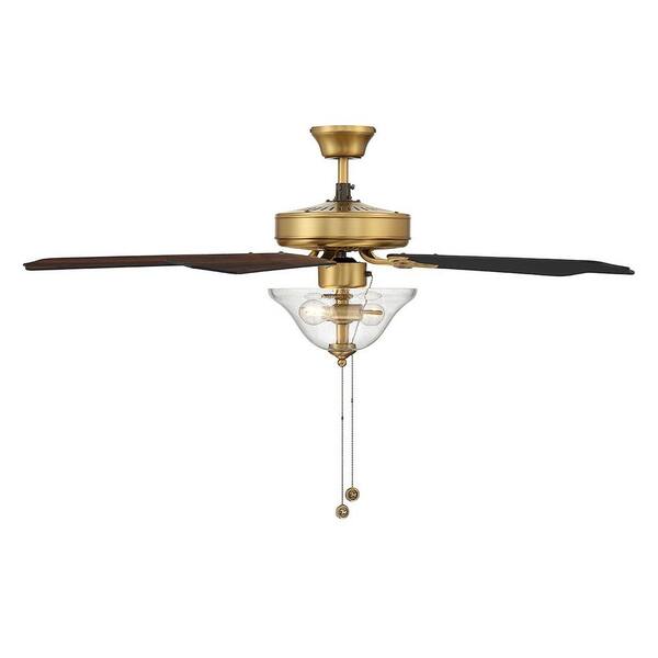 Hunter ceiling fan extension drop rod in Polished Brass, Home & Commercial  Heaters, Ventilation & Ceiling Fans