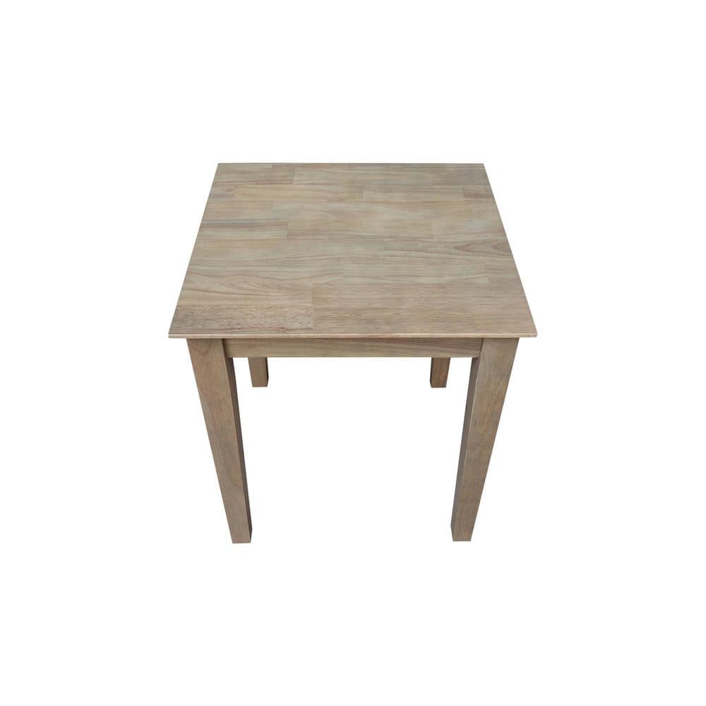 Stephanie 22 in. Honey Square Solid Wood End Table - thumbnail 10