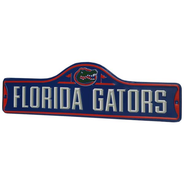 University of Florida Metal Street Sign